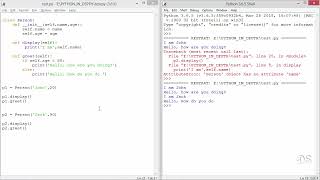 Object Oriented Python Lecture 4 Classes and Objects init Method Net Worth