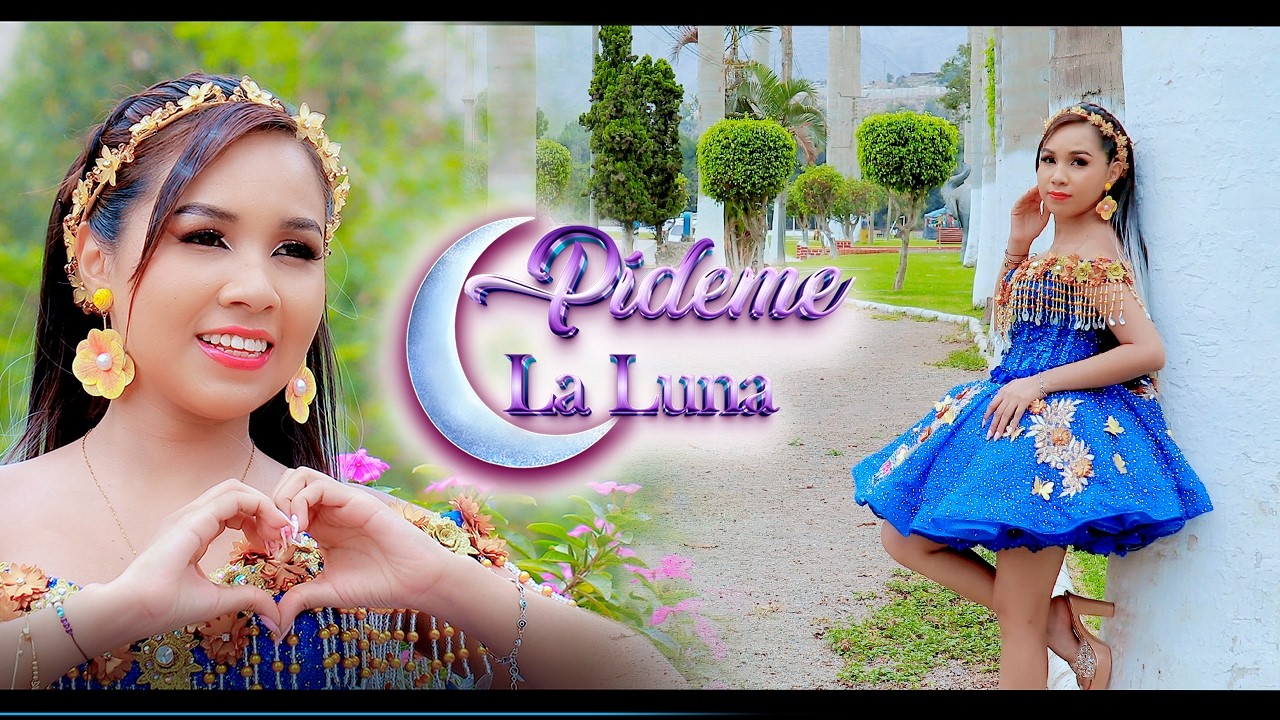 LESLY YACHI  - PIDEME LA LUNA -  VIDEO OFICIAL 2026 - DANNY PRODUCIONES -4K ™✔