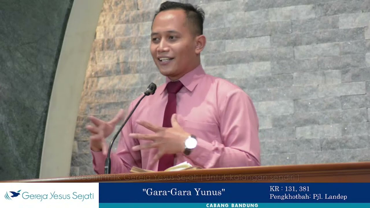 Gara - Gara Yunus (Pjl. Landep)