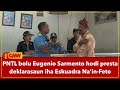 PNTL bolu Eugenio Sarmento hodi presta deklarasaun iha Eskuadra Na’in-Feto