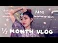 720 HOURS PT 1 | RISD Wintersession Vlog | Tiffany Weng