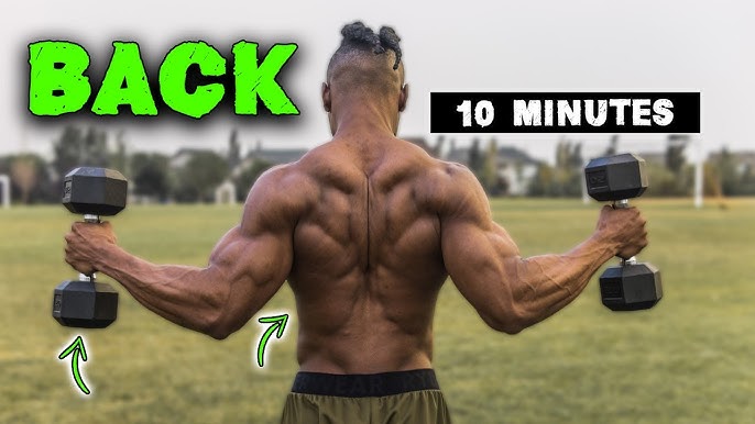 Dumbbell Back Exercises: Sculpt a Stronger Back!