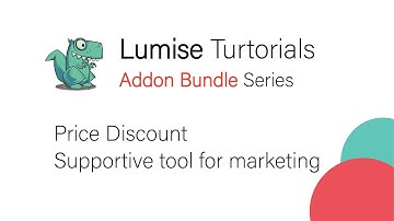 Lumise Tutorial | Boost your sales with the Price Discount