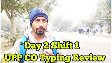 Day 2 Shift 1 UPP CO Typing Review #computeroperator2024 #typingtest 