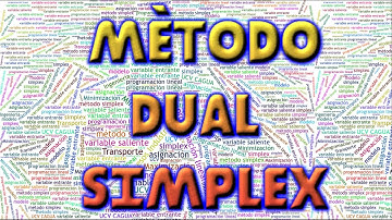 Método Dual Simplex