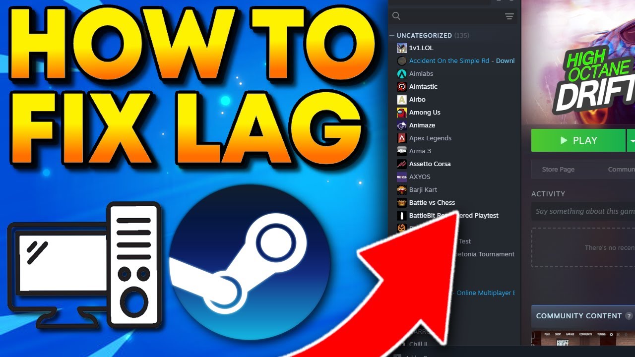 How To Fix Steam Games Crashing & Freezing (2026) - YouTube