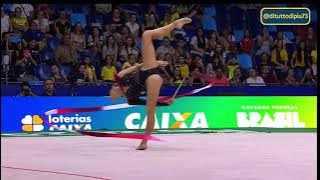 Sofia Raffaeli - Nastro - (26.850) - Campionato del Mondo - Rio de Janeiro - 21-8-25
