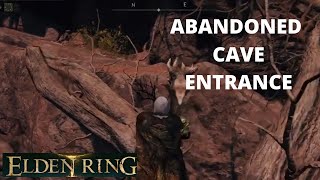 Abandoned Cave Entrance Caelid