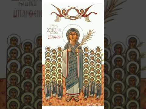 مرد الابراكسيس للشهيده دميانه