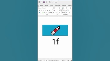 MS Word Syringe 💉 Symbol Shortcut Key | Microsoft Word Tips & Tricks #shorts #YouTubeShorts