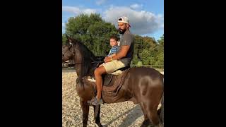 Burak Ozcivit Ride With His Son| #Short