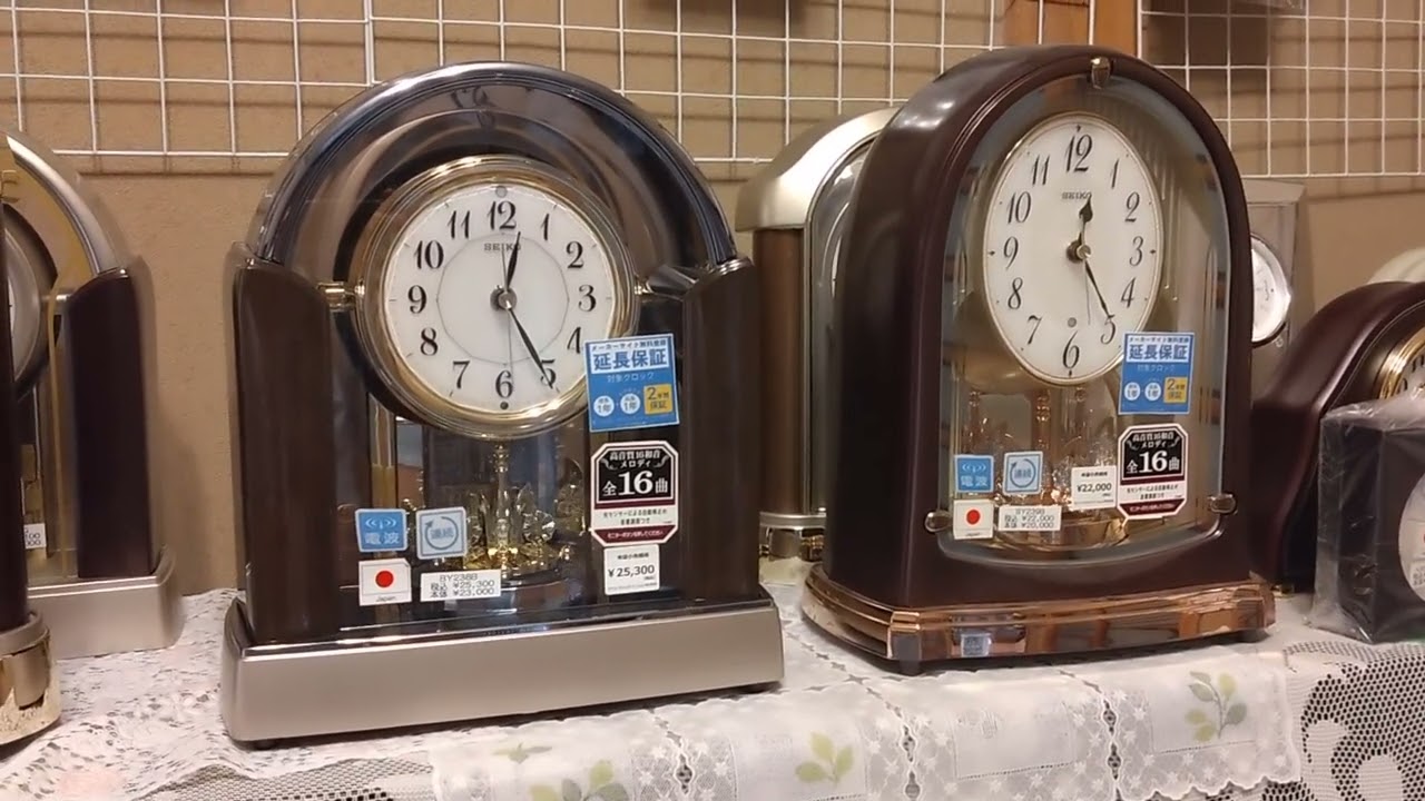 セイコータイムクリエーション株式会社 SEIKO 電波アミューズメロディ