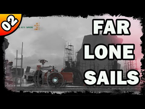 FAR: LONE SAILS - UMA CIBORQUE EM APUROS EM MUNDO DEVASTADO POR CATASTROFES CLIMÁTICAS #2