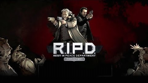 R.I.P.D The game official gameplay HD
