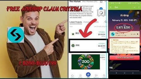 Zoo Airdrop [] Bitget deposit process