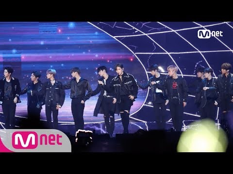 [2017 MAMA in Hong Kong] Wanna One_Nothing Without You + Beautiful + Puppet Perf.