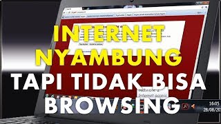 Internet nyambung tapi tidak bisa browsing | Cek bagian ini screenshot 4