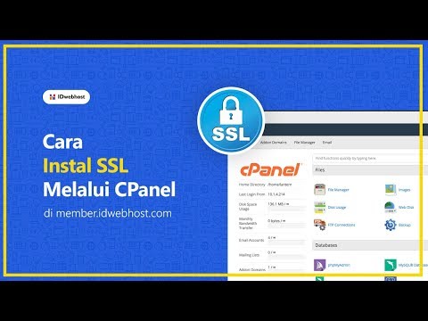 Cara Instal SSL Melalui cPanel - Part 7 | Tips Hosting