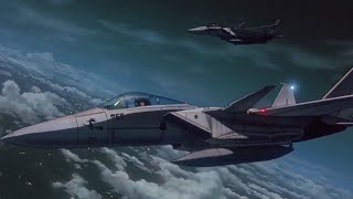【机动警察PATLABOR 2】拦截F-16 (JSDF Intercepts Wyvern)