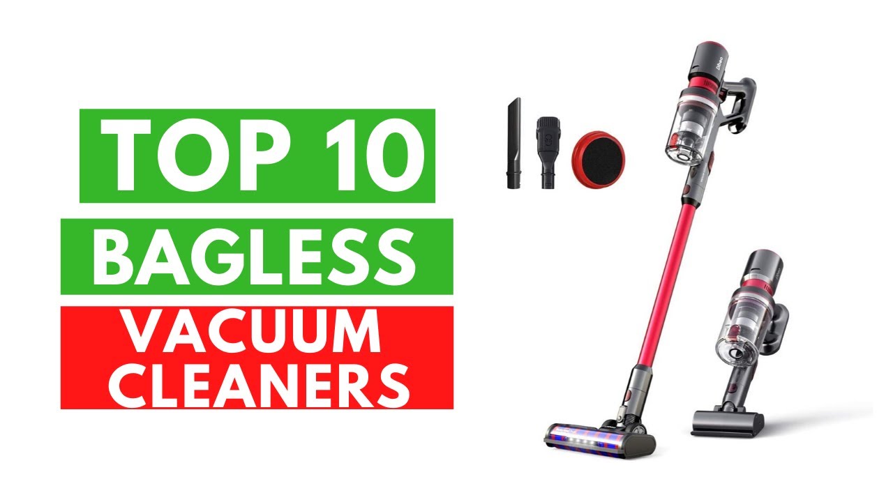 Top 10 Best Bagless Vacuum Cleaners to Buy in USA 2022 Best Bagless