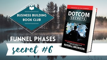 Seven Phases of a Funnel | Dot Com Secrets | Business Building Book Club | Three Pines Leadership