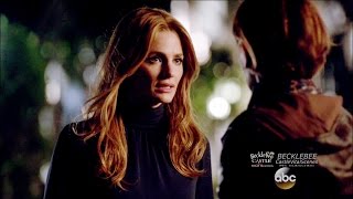 Castle 8x02 “ Beckett's Choice  "XX” Rita & Beckett Talk  Season 8 Episode 2