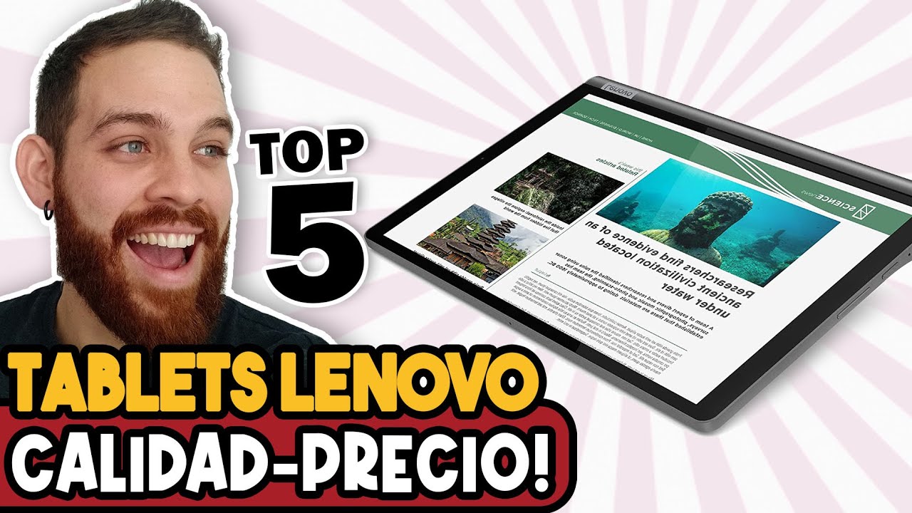 Se hunde el precio de esta tablet barata Lenovo: es finísima, tiene Android  13 y una gran relación calidad-precio