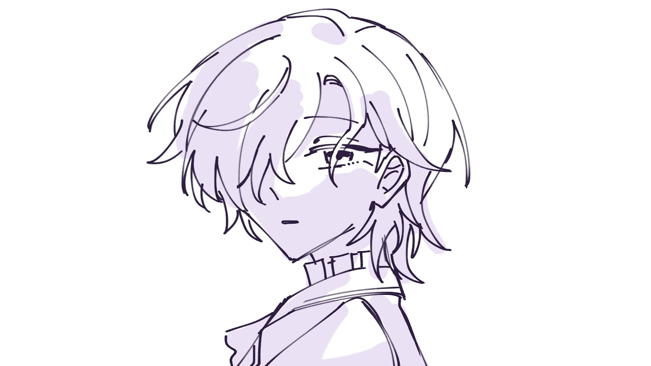 【手描きプロセカ】【類司】抜錨