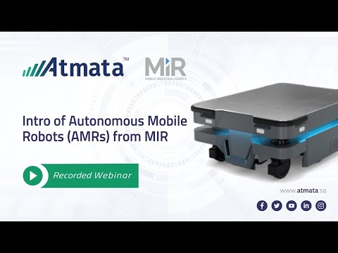 Intro of Autonomous Mobile Robots AMRs from MiR Meeting Recording - YouTube