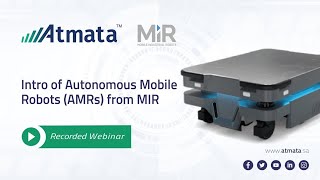Intro of Autonomous Mobile Robots AMRs from MiR  Meeting Recording