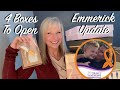 Emmerick Update / Thank You / Sharing Four Great Boxes