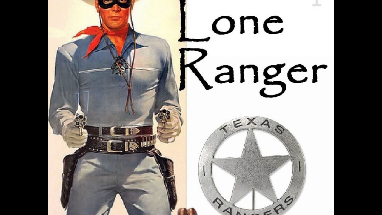 The Lone Ranger - The Falcon Hawk - YouTube