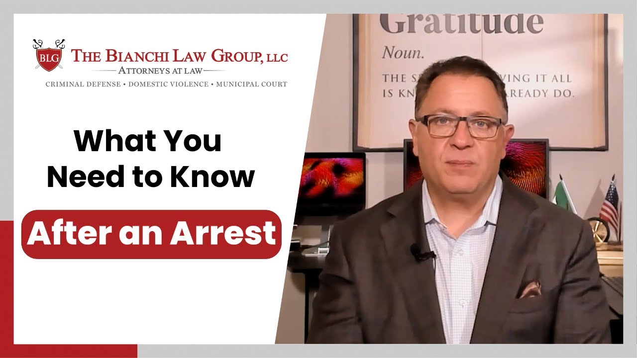 What Do I Do? 'I'm Going To Be Placed Under Arrest | What You Need to Know After an Arrest!