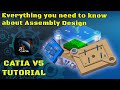 Stamp Assembly Design - CATIA V5 Tutorial
