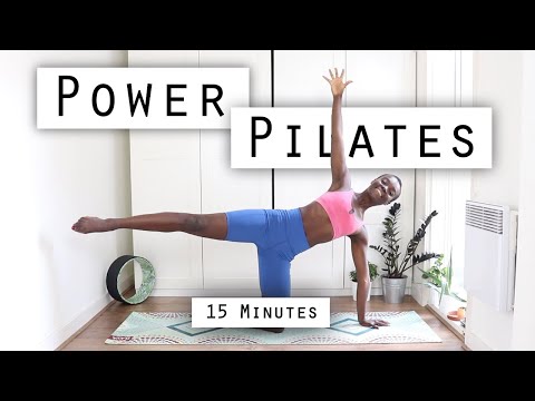 15MIN FULL BODY POWER PILATES | QUICK SUMMER WORKOUT