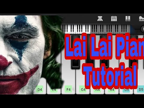 Lai Lai Piano Version | Lai Lai Piano Notes | Lai Lai Easy Tutorial | Piano Boy