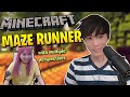 OfflineTV Minecraft - Sykkuno pranks Yvonne  | Ryan Higa hunts Yvonne in the Maze