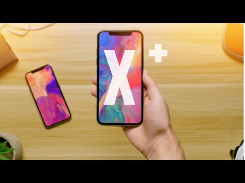 The 6.5 inch iPhone X Plus?