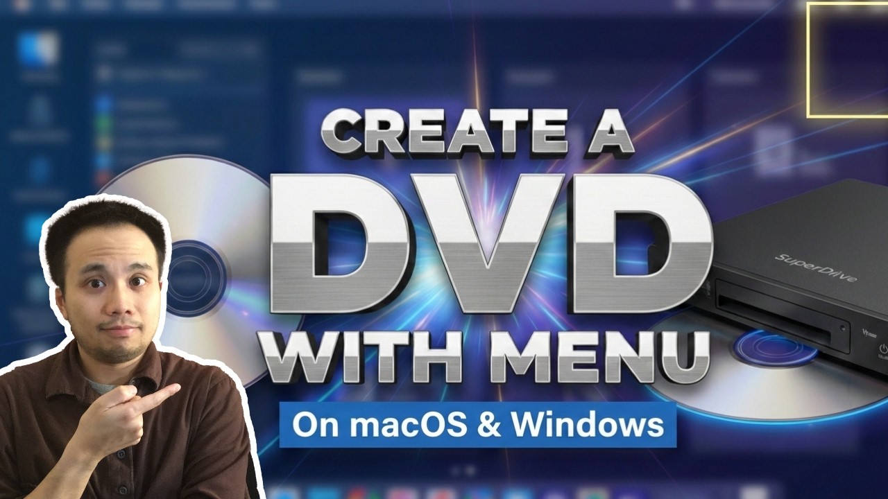 How to Create a DVD with a Menu on Mac & Windows (Step-by-Step Guide ...