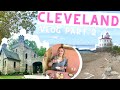 Cleveland Vlog (Part 2)! Headlands Beach &amp; Dunes, North Chagrin Reservation, Tea Room &amp; More!