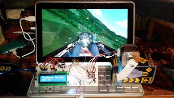 Condor - stepper motor controlled gauges