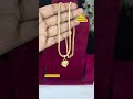 ❤️ heart dollar chain Whatsapp 7305451406 💫 #trending #jewellery #online #impon