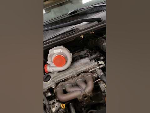 2006 Scion TC turbo build - YouTube