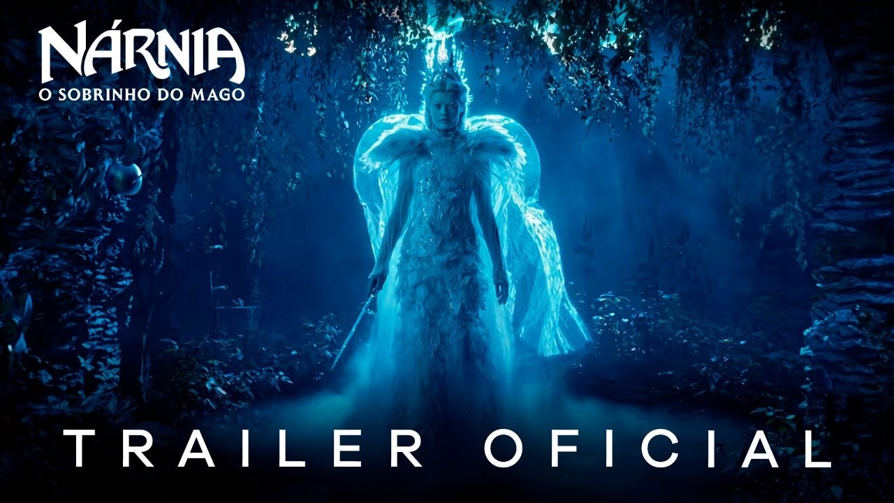 🚨 SERÁ QUE EXAGERARAM? NÁRNIA: O SOBRINHO DO MAGO | TRAILER OFICIAL