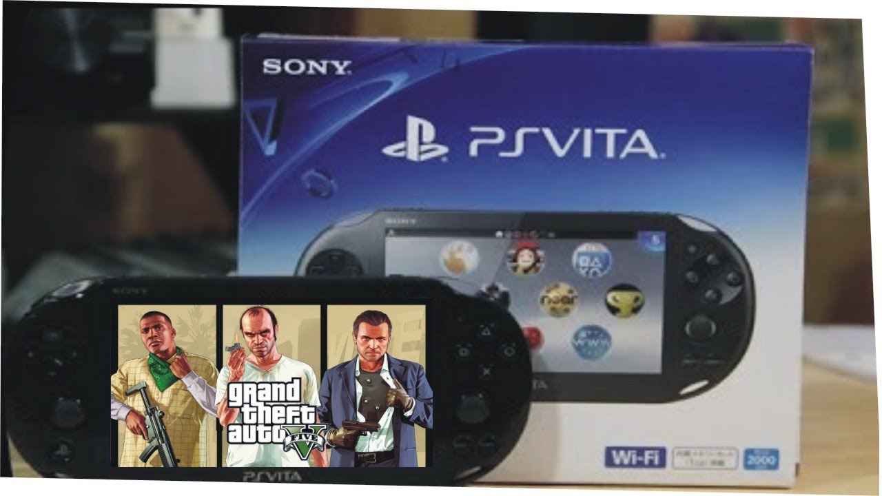 The PS Vita Is Still AWESOME In 2021 Gta V Game Play YouTube 