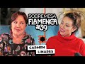 Capture de la vidéo “Mi Padre Y Mi Marido Siempre Me Han Apoyado“ | Carmen Linares | Sobremesa Flamenca #39