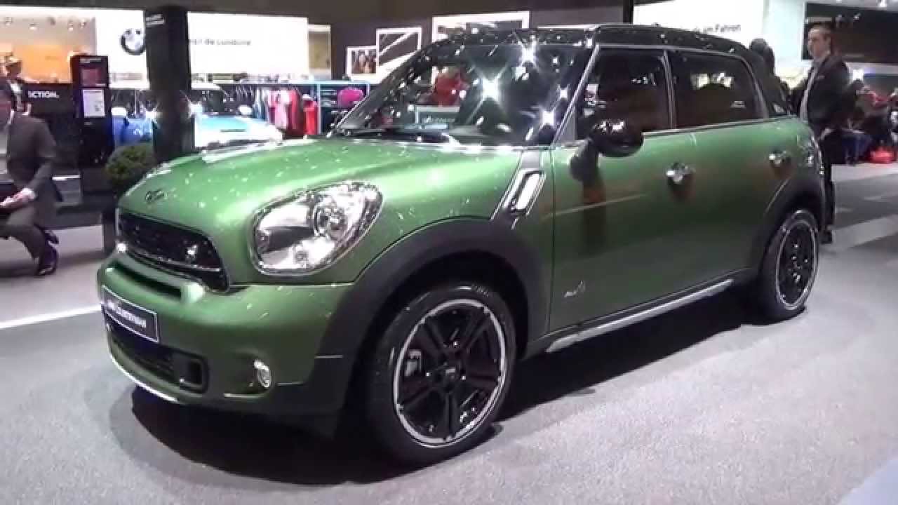 2016 Mini Countryman All4 Exterior And Interior Geneva Motor Show 2015