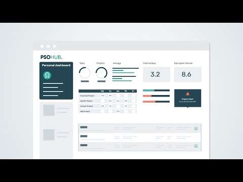 PSOHUB - 360° Project Management for HubSpot users