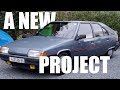 My new project! - Citroen BX
