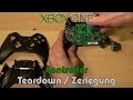 XBox One & Series S | X Wireless Controller aufschrauben / Teardown / Disassembly Tutorial